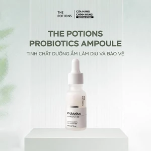 Tinh Chất Dưỡng Ẩm Làm Dịu Và Bảo Vệ Da The Potions Probiotics Ampoule 20ml