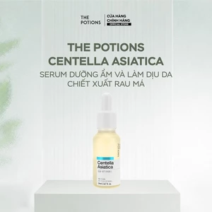 Serum Dưỡng ẩm Và Làm Dịu Da The Potions Centella Asiatica 20ml Chiết Xuất Rau Má