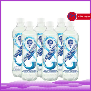 Thùng 24 Chai Nước Khoáng Lạt Thiên Nhiên Có Gas 430ml Đảnh Thạnh - Giàu và bổ sung vi khoáng tự nhiên