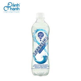 Combo Thùng 24 Chai Nước Khoáng Ngọt Có Gas Thiên Nhiên 430ml Đảnh Thạnh - Giàu khoáng và bổ sung vi lượng tự nhiên Full
