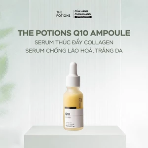 Serum Thúc Đẩy Collagen Serum Chống Lão Hóa, Trắng Da THE POTIONS Q10 AMPOULE 20ML Làm Mờ Vết Thâm