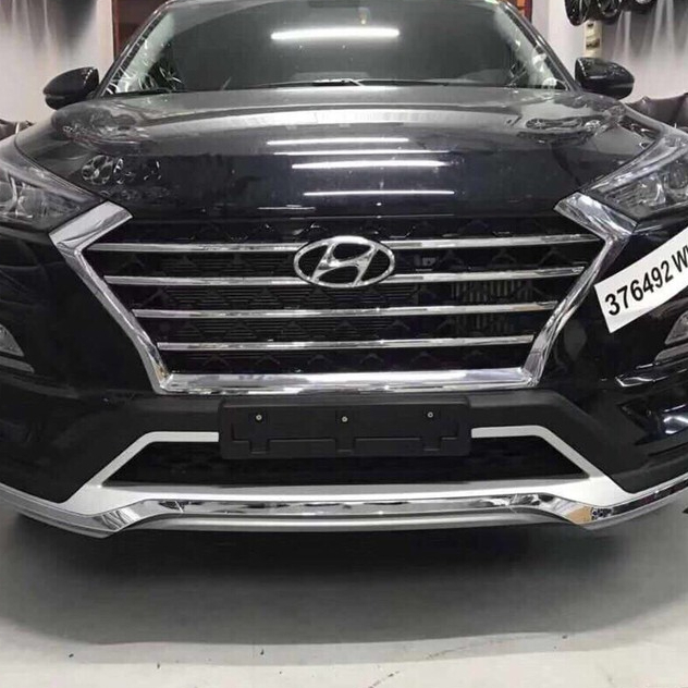 Ốp cản trước sau Hyundai Tucson 2019-2021, Body Líp cản trước sau 2 mẫu cao cấp, cứng cáp thể thao