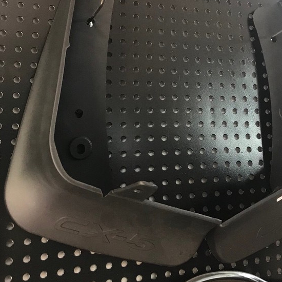 Chắn bùn bánh ô tô Mazda Cx5 2015-2022 bộ chắn bùn 4 bánh xe, Nhựa dẻo bền bỉ