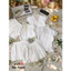 New Arrival: Set Áo Cổ V Phối Chân Váy Trắng Style Hàn Quốc