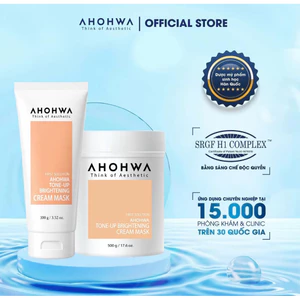 Kem Ủ Trắng Ahohwa First Solution Dưỡng Da Trắng Sáng Tự Nhiên, Giảm Thâm Nám - Dung Tích Đa Dạng
