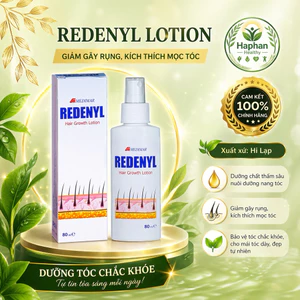 Xịt dưỡng tóc Redenyl Lotion 80ml hỗ trợ mọc tóc