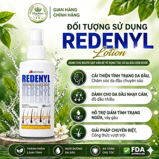 Xịt dưỡng tóc Redenyl Lotion 80ml hỗ trợ mọc tóc