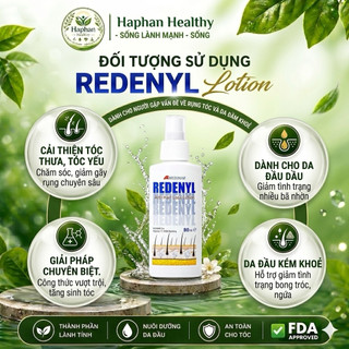 Xịt dưỡng tóc Redenyl Lotion 80ml hỗ trợ mọc tóc