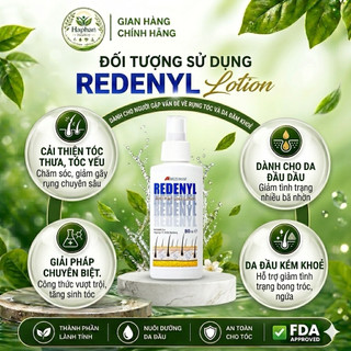 Xịt dưỡng tóc Redenyl Lotion 80ml hỗ trợ mọc tóc