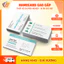 Hộp 100 card Namecard, Card Visit Chất Giấy C300 In Offset Chất Lượng