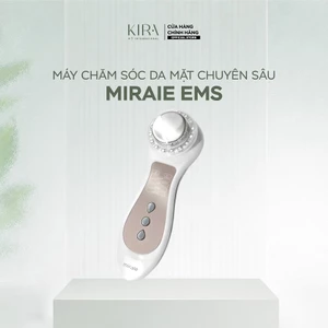 Máy Chăm Sóc Da Mặt Chuyên Sâu Miraie Ems - Trẻ Hóa Da, Làm Sạch Sâu, Tăng Độ Săn Chắc