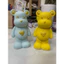 Heo đất tiết kiệm mẫu Gấu Bear Brick siêu cấp Kute cho bạn làm quà hoặc Déco trang trí