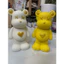 Heo đất tiết kiệm mẫu Gấu Bear Brick siêu cấp Kute cho bạn làm quà hoặc Déco trang trí