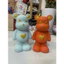 Heo đất tiết kiệm mẫu Gấu Bear Brick siêu cấp Kute cho bạn làm quà hoặc Déco trang trí
