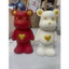 Heo đất tiết kiệm mẫu Gấu Bear Brick siêu cấp Kute cho bạn làm quà hoặc Déco trang trí