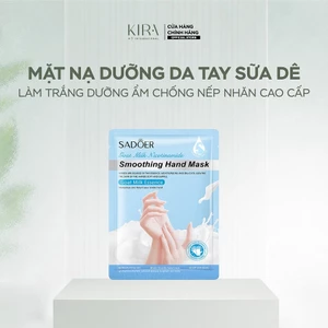 Mặt Nạ Dưỡng Da Tay Làm Trắng Dưỡng ẩm Chống Nếp Nhăn Cao Cấp