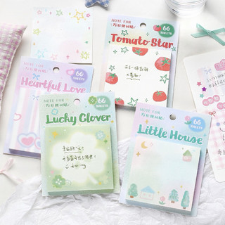 Little Stationery | Giấy Note Hàn Quốc Dễ Thương 60 Tờ - Soft Dream Song