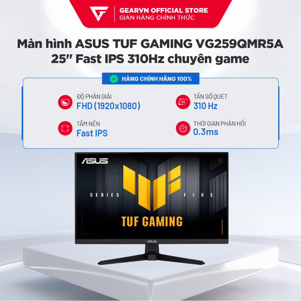 Màn hình Asus TUF GAMING VG259QMR5A