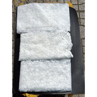 Vải Ren Gói Hoa 1m*1m3, Vải Ren Lưới Họa Tiết Gói Hoa, Làm Đồ Handmade Decor Siêu Xinh