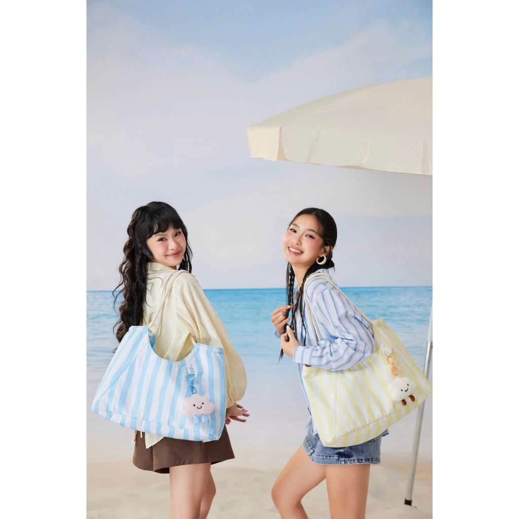 Túi Nữ BIRAY Màu Pastel Mùa Hè Dễ Thương SECODEE
