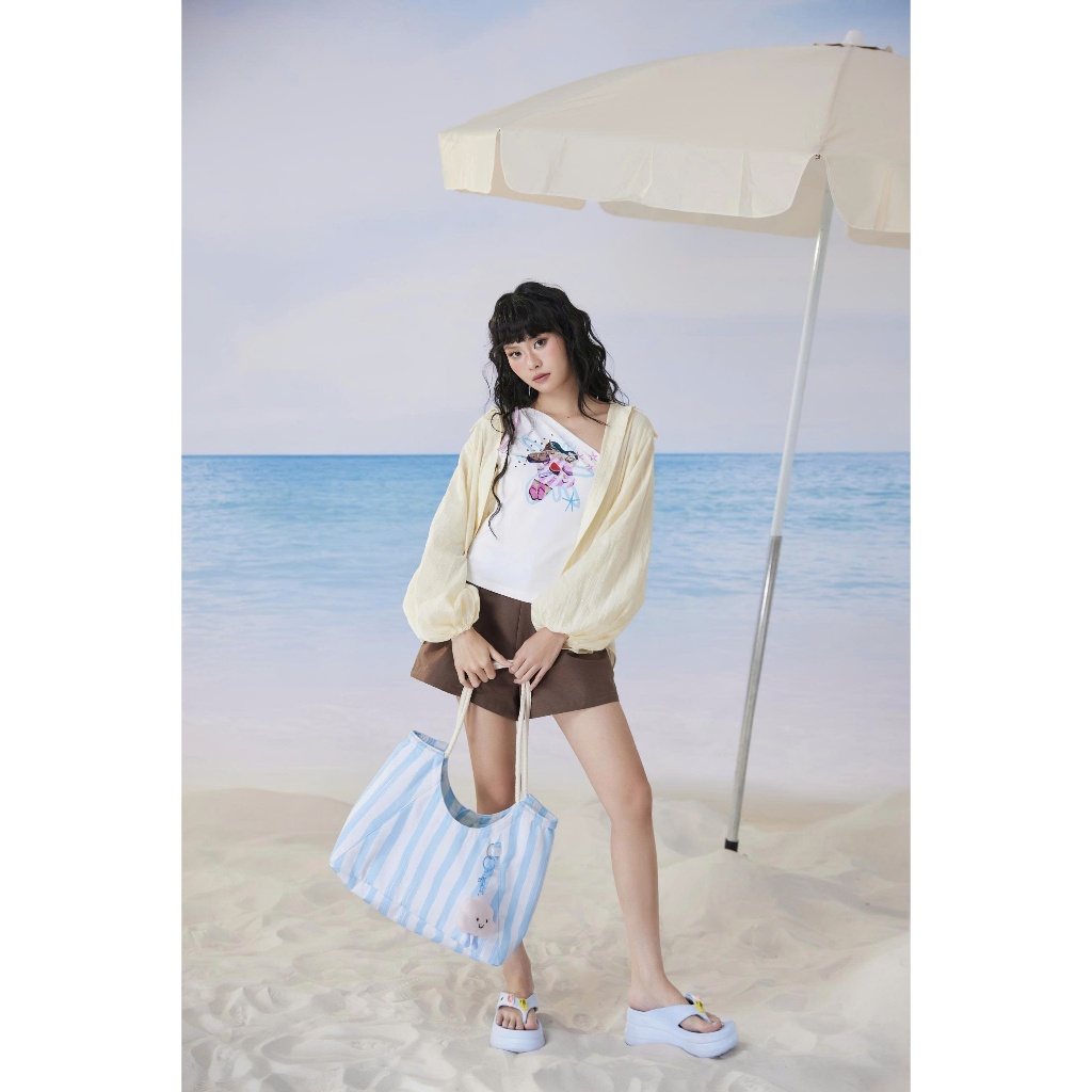 Túi Nữ BIRAY Màu Pastel Mùa Hè Dễ Thương SECODEE