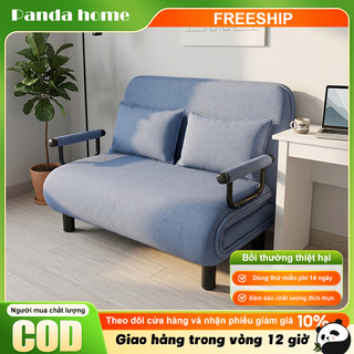 Ghế Sofa Giường Đa Năng Vải Linen Cao Cấp Khung Thép Gia Cường Tựa Lưng Điều Chỉnh Sofa Bed Gấp Gọn
