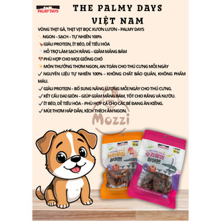 Vòng thịt Gà | Vịt cuốn xương lươn Palmy Days Hàn Quốc