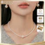 N847 dây chuyền hạt ngọc trai nhân tạo 1 sợi, chuỗi hạt ngọc trai nhân tạo sang trọng