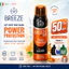 Xịt Khử Mùi Nam Breeze Men Power Protection 150ml – Hương Nước Hoa Ý – Khử Mùi 48h