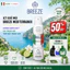 Xịt Khử Mùi Cơ Thể Breeze Mediterraneo 150ml – Hương Địa Trung Hải – Khô Thoáng 48h