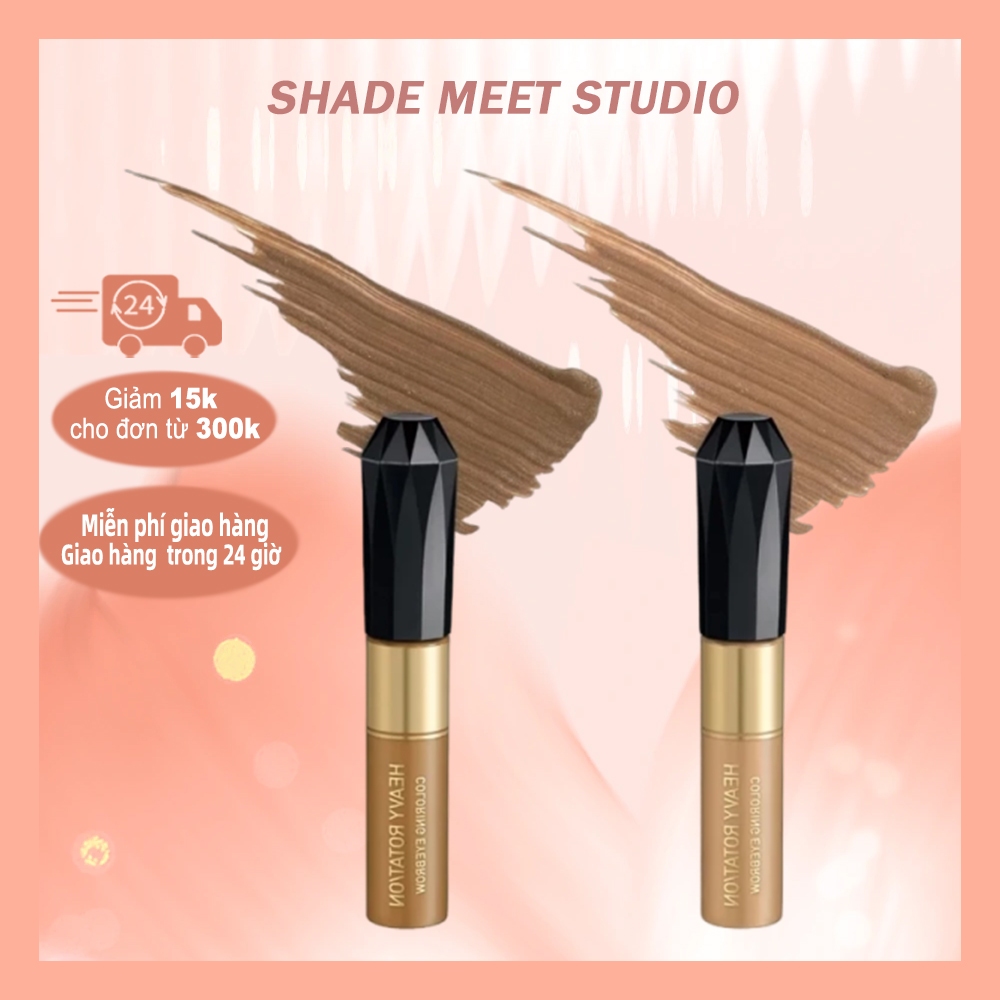 KISS ME Cọ Kẻ Mày – Đầu Cọ Siêu Mảnh Chính Xác, Dễ Tạo Form, Makeup Tự Nhiên Chuẩn Nhật Hằng Ngày