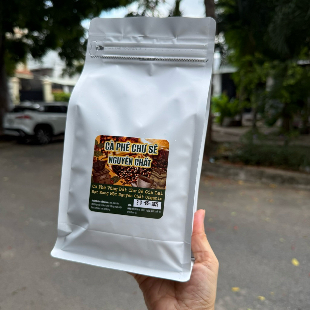 CÀ PHÊ CHƯ SÊ Rang Mộc Nguyên Chất 100%nhà làm