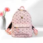 Balo Nữ Mini Hello Kitty Dễ Thương - Balo Da Mềm Nhiều Ngăn Nhỏ Gọn Đi Chơi Phong Cách Hàn Quốc