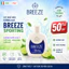 Xịt Khử Mùi Thể Thao Không Gas Breeze Squeeze Sporting 100ml – 48h Thơm Mát
