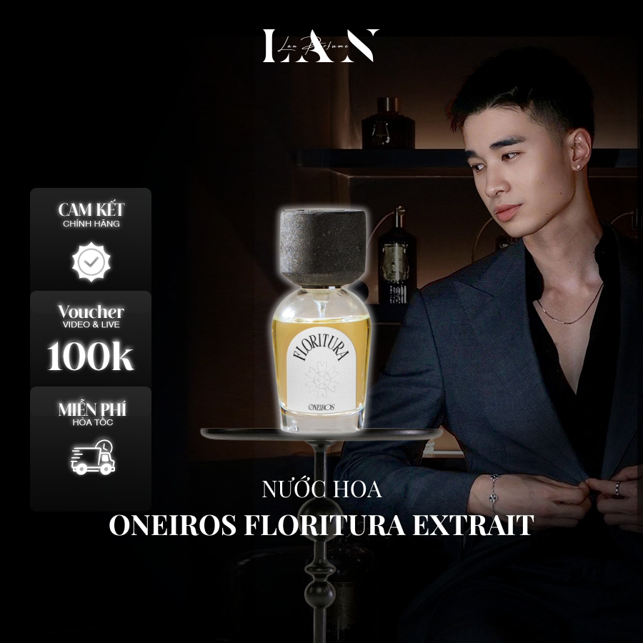 [LAN] Nước hoa Unisex Oneiros Floritura Extrait 30ml Fullbox
