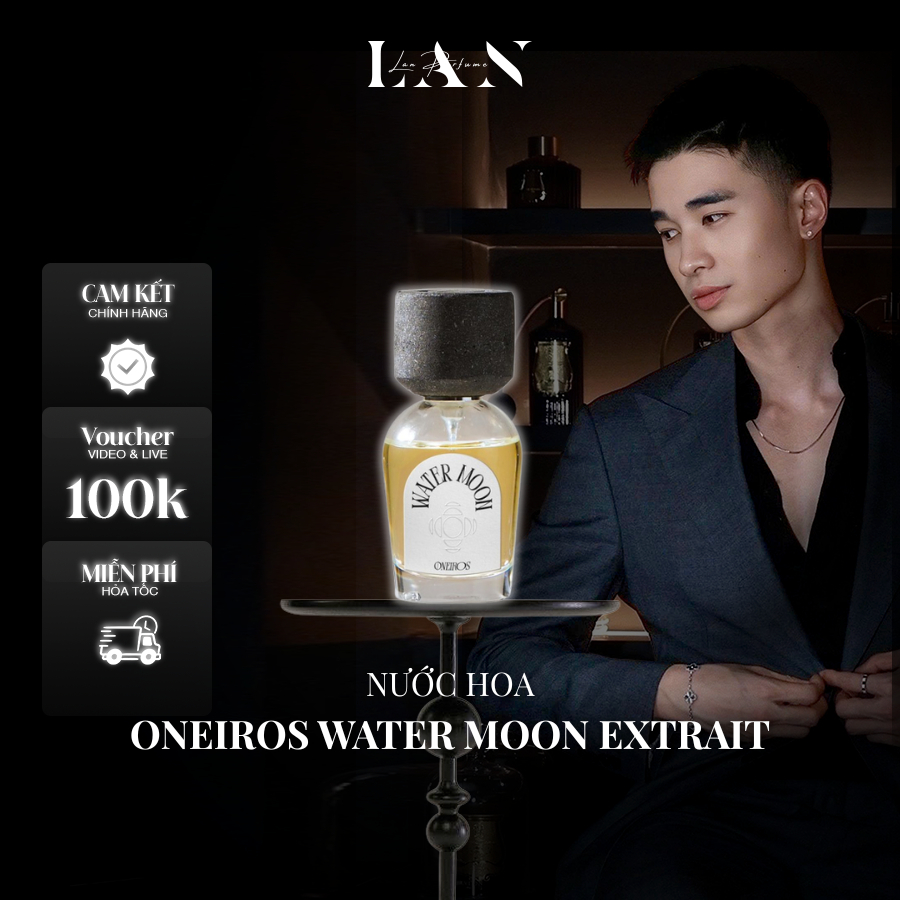 [LAN] Nước hoa Unisex Oneiros Water Moon Extrait 30ml Fullbox