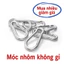 Gói 10 chiếc siêu hời,Móc kéo bạt, kéo lưới tiện lợi 4mm，6mm，8mm（Móc kéo lưới che nắng và bạt che mưa）