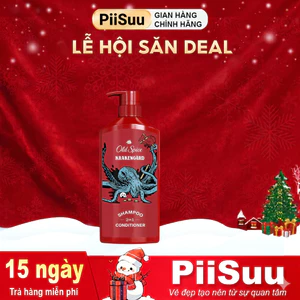 Dầu Gội Xả 2 in1 Old Spice Krakengard Hương Tươi Mát 650ML