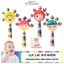 🥳Lục lạc mặt cười chuông gỗ dễ thương,ngộ nghĩnh 🌈,thế giới âm thanh vui nhộn cho bé🎶phát triển tư duy cho bé☀️