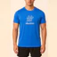Áo thun nam cộc tay cổ tròn JASEY, áo chạy bộ marathon, chất vải thể thao, thoáng mát mã 4106