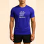 Áo thun nam cộc tay cổ tròn JASEY, áo chạy bộ marathon, chất vải thể thao, thoáng mát mã 4106
