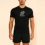 Áo thun nam cộc tay cổ tròn JASEY, áo chạy bộ marathon, chất vải thể thao, thoáng mát mã 4106
