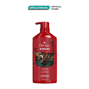 Dầu Gội & Xả Cho Nam Old Spice Bearglove 2in1 650ml
