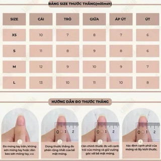Móng tay giả nail box thiết kế đính charm nơ vẽ trái tim tiểu thư xinh xắn đủ màu hồng, xanh, tím kèm keo dũa đầy đủ
