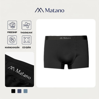 Quần Boxer Vải Modal Kháng Khuẩn QL070 Thoáng Mát Êm Ái