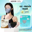 Khẩu trang UV-Proof UniCare chính hãng, vải lụa băng mềm mịn, chống nắng, chống UV 99%
