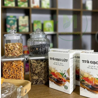 Trà giảm cân Gạo Lứt Kỳ Tử Mix 8 Vị Thảo Mộc đốt mỡ thừa giữ dáng đẹp eo thon