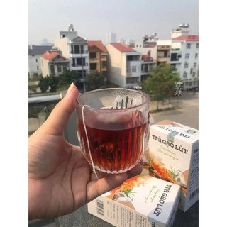 Trà giảm cân Gạo Lứt Kỳ Tử Mix 8 Vị Thảo Mộc đốt mỡ thừa giữ dáng đẹp eo thon