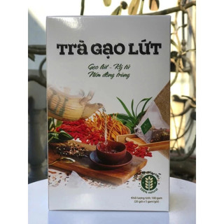 Trà giảm cân Gạo Lứt Kỳ Tử Mix 8 Vị Thảo Mộc đốt mỡ thừa giữ dáng đẹp eo thon