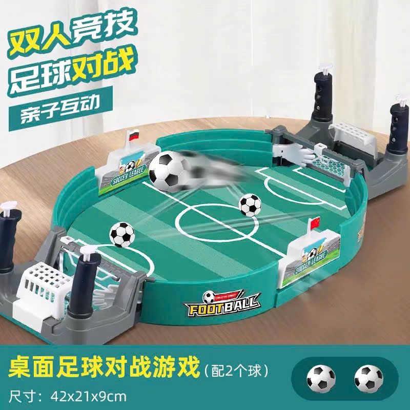 [MonToy] Đồ Chơi Đá Bóng Mini 2 Người Đối Kháng - 2 Bóng - Sân Bóng Đá Mini Cho Trẻ Đồ Chơi Giải Trí